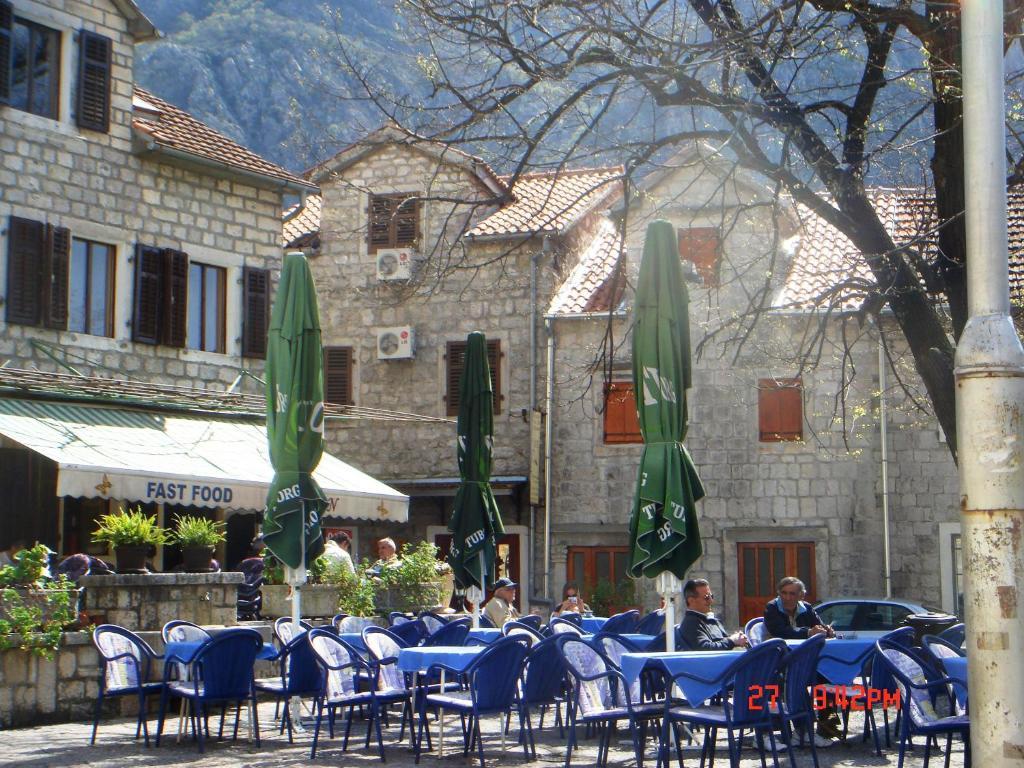 Hotel Villa Katarina Pržno Exteriör bild