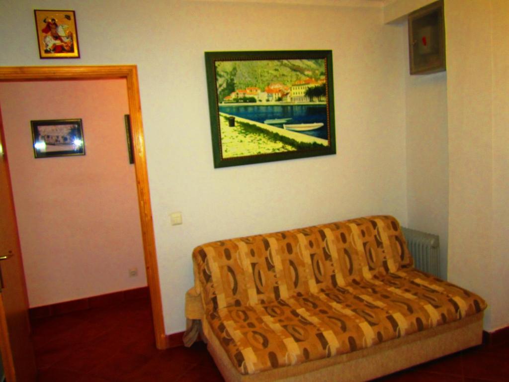 Hotel Villa Katarina Pržno Rum bild