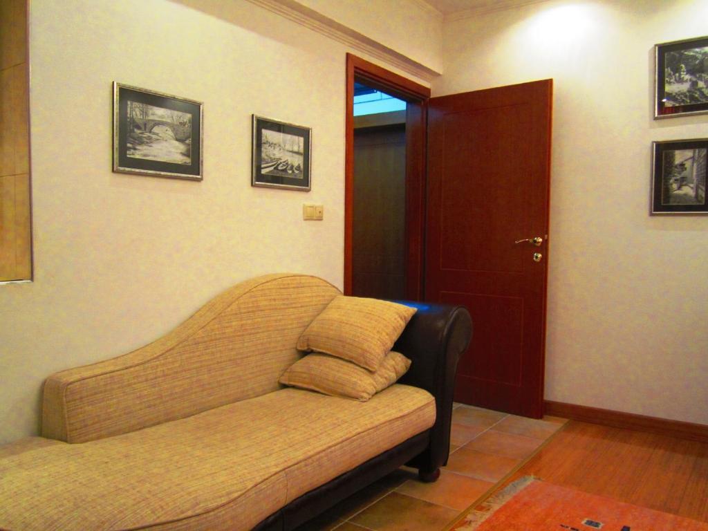 Hotel Villa Katarina Pržno Rum bild