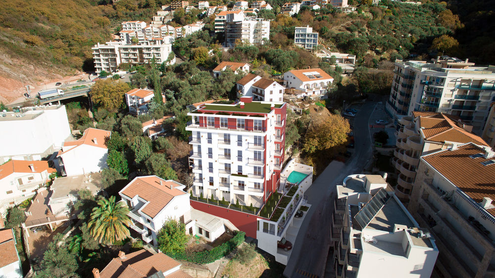 Hotel Villa Katarina Pržno Exteriör bild