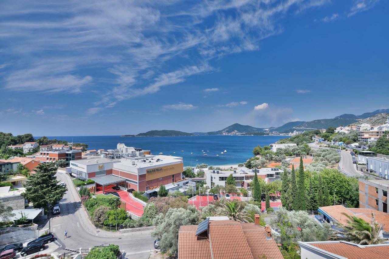 Hotel Villa Katarina Pržno Exteriör bild