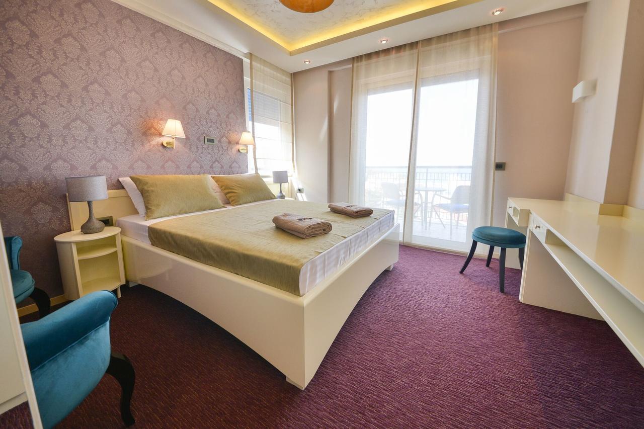 Hotel Villa Katarina Pržno Exteriör bild