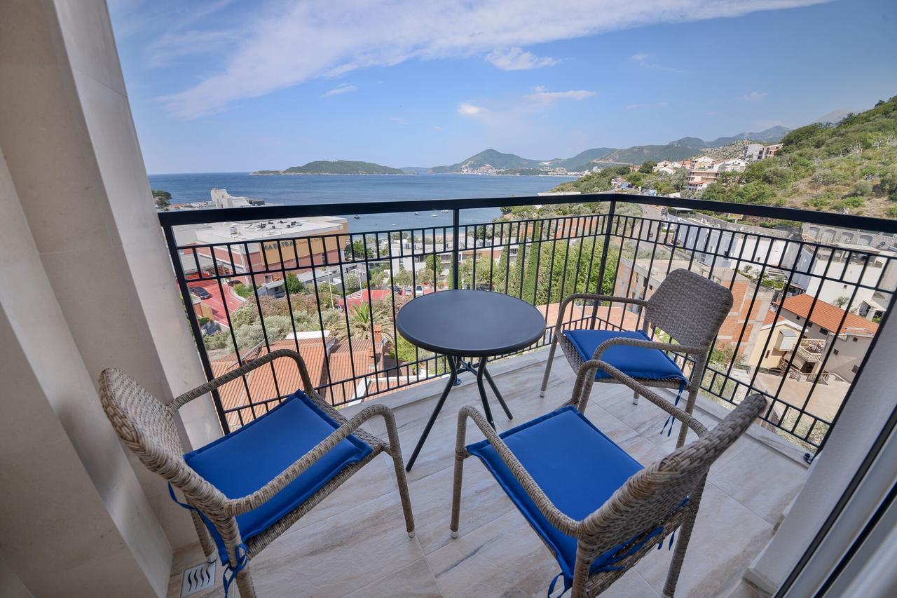 Hotel Villa Katarina Pržno Exteriör bild
