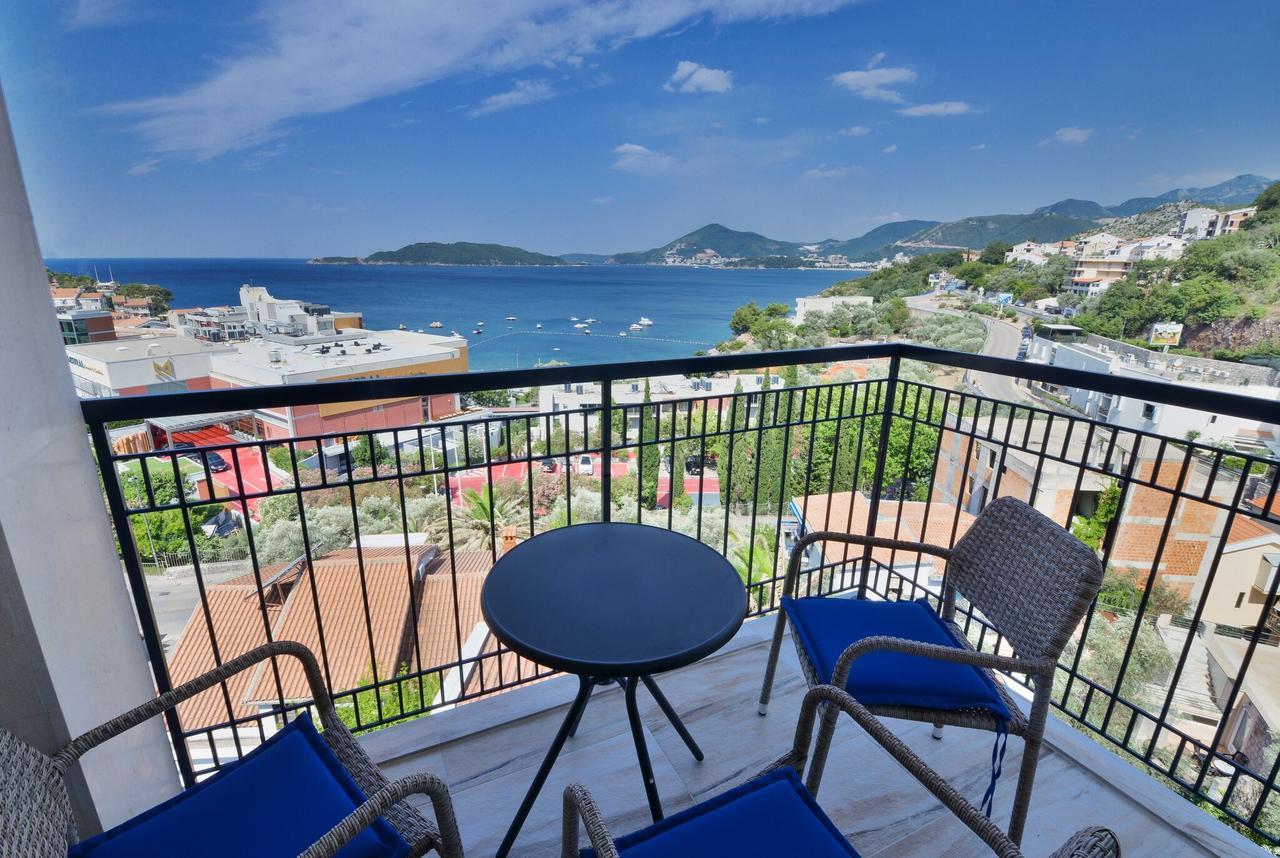 Hotel Villa Katarina Pržno Exteriör bild
