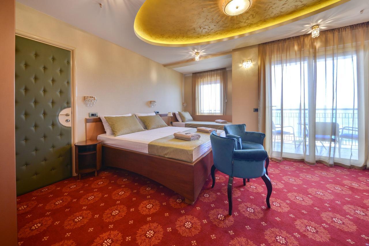Hotel Villa Katarina Pržno Exteriör bild
