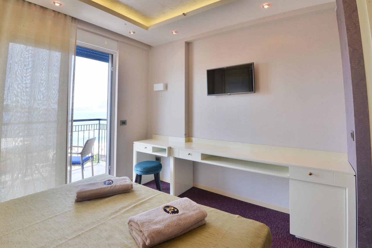 Hotel Villa Katarina Pržno Exteriör bild