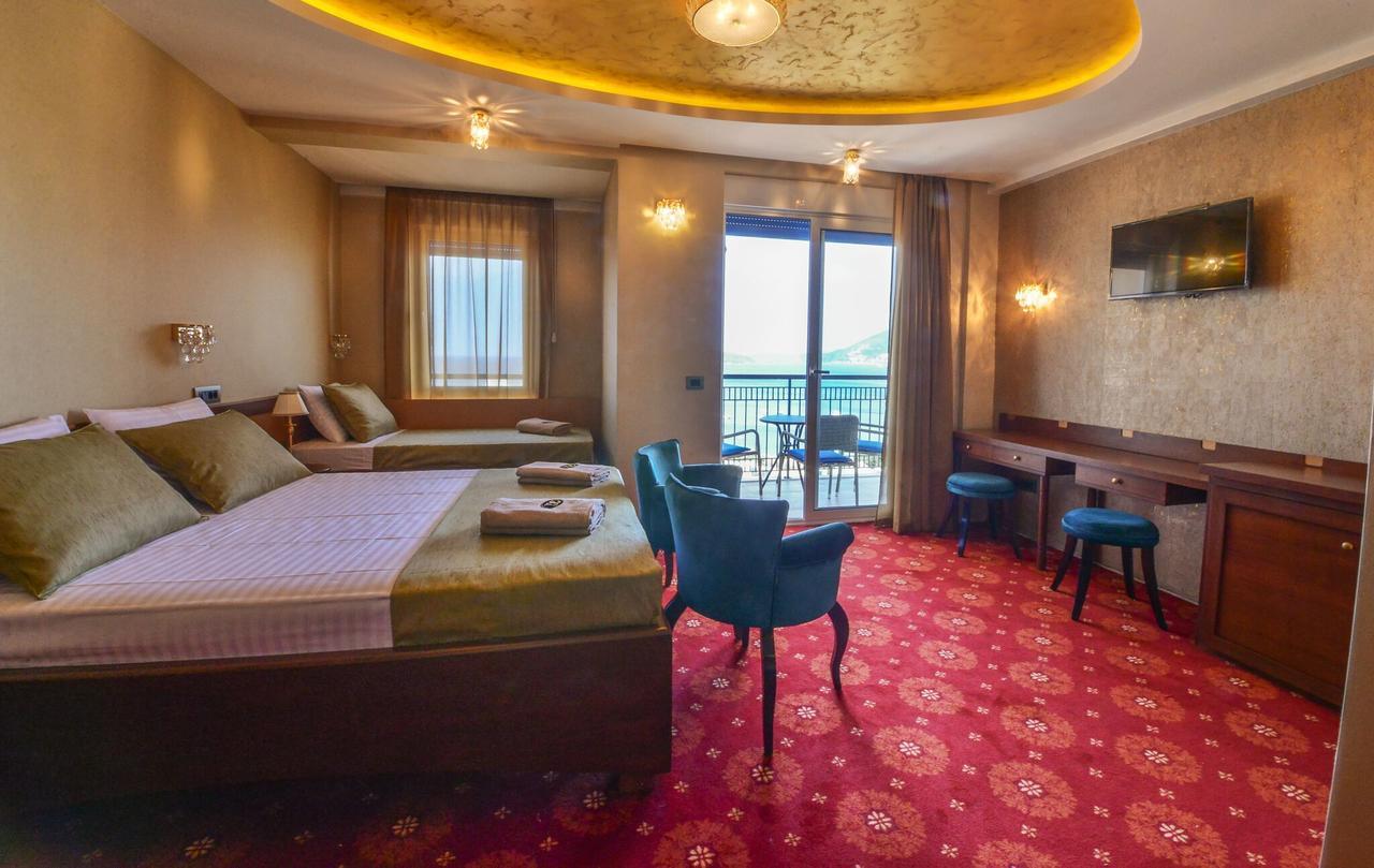 Hotel Villa Katarina Pržno Exteriör bild