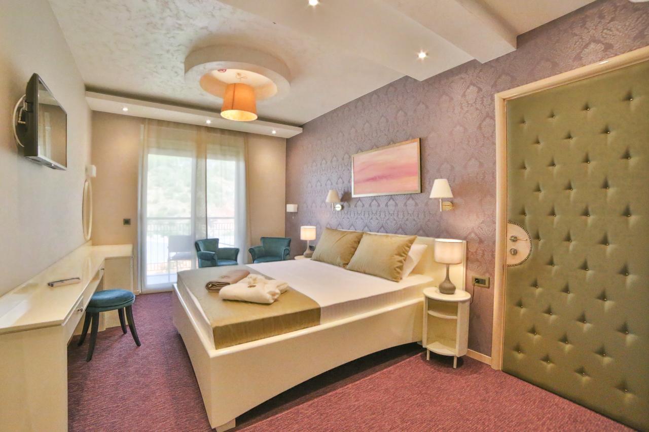 Hotel Villa Katarina Pržno Exteriör bild