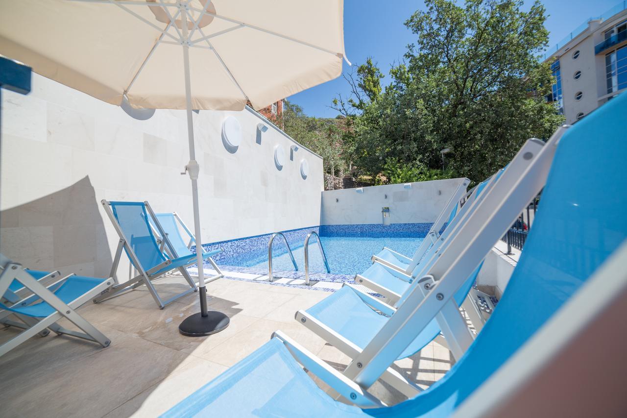 Hotel Villa Katarina Pržno Exteriör bild