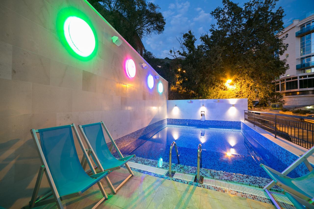 Hotel Villa Katarina Pržno Exteriör bild