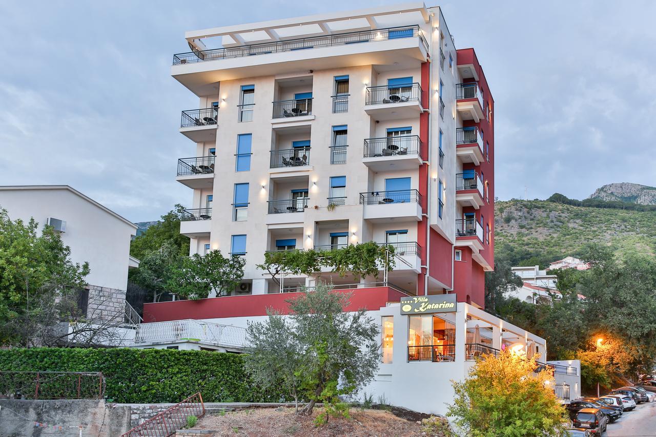 Hotel Villa Katarina Pržno Exteriör bild