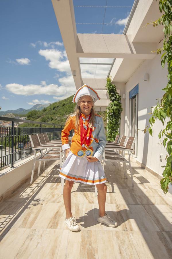 Hotel Villa Katarina Pržno Exteriör bild