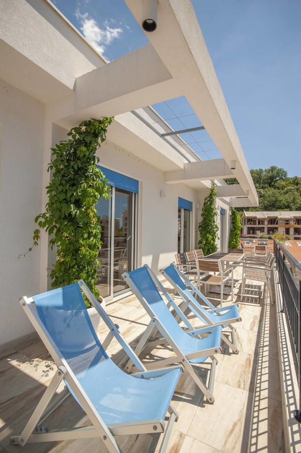 Hotel Villa Katarina Pržno Exteriör bild