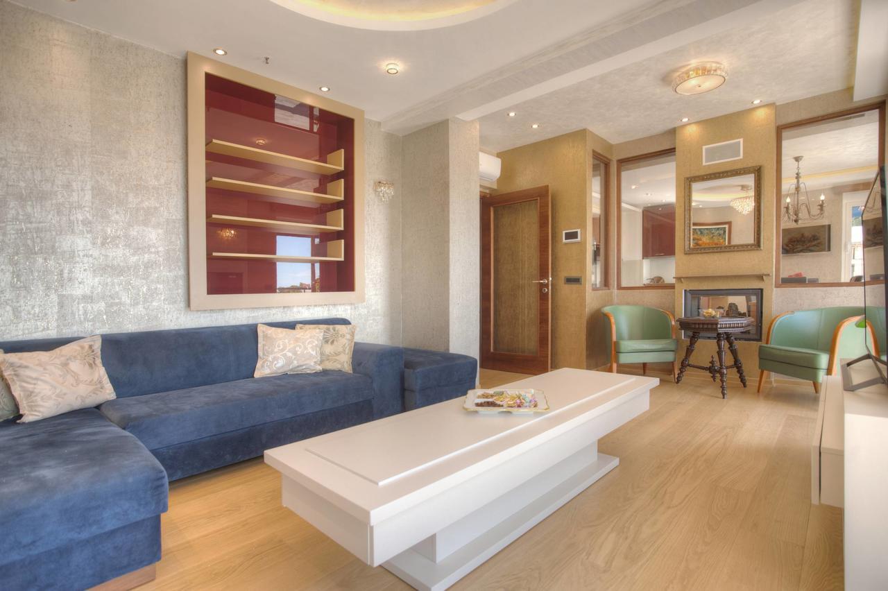 Hotel Villa Katarina Pržno Exteriör bild