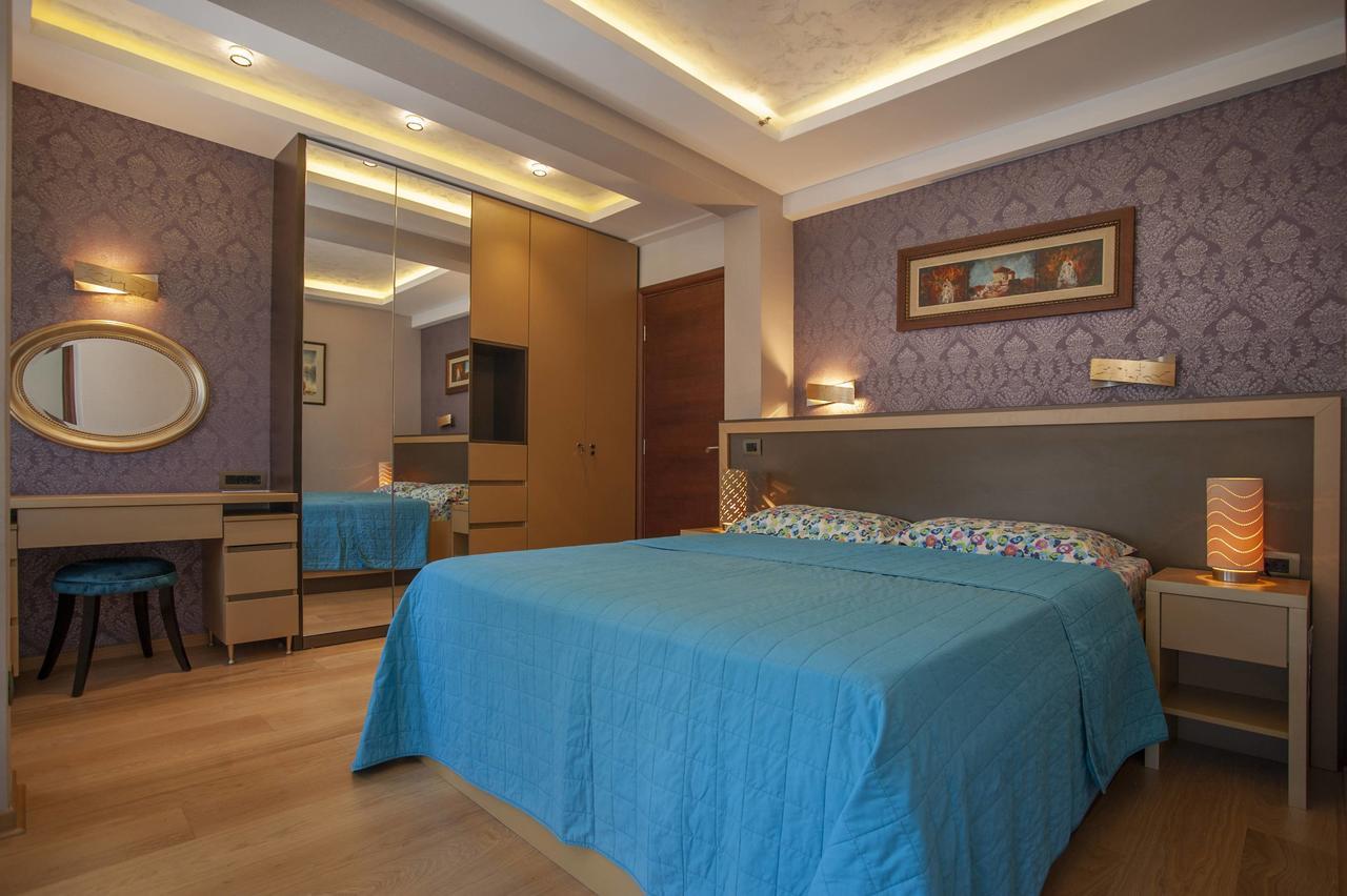 Hotel Villa Katarina Pržno Exteriör bild