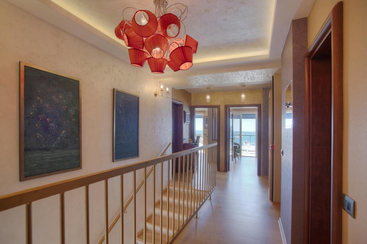 Hotel Villa Katarina Pržno Exteriör bild